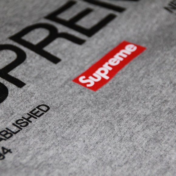 SUPREME Est. 1994 Tee FW21 - Picture 5 of 9